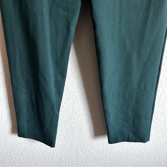 Trafaluc Collection Zara High Waist Belted Pants Green - Picture 9 of 12